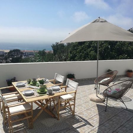 Casa Dos Passarinhos-Seaview@Nazare Hotel Buitenkant foto
