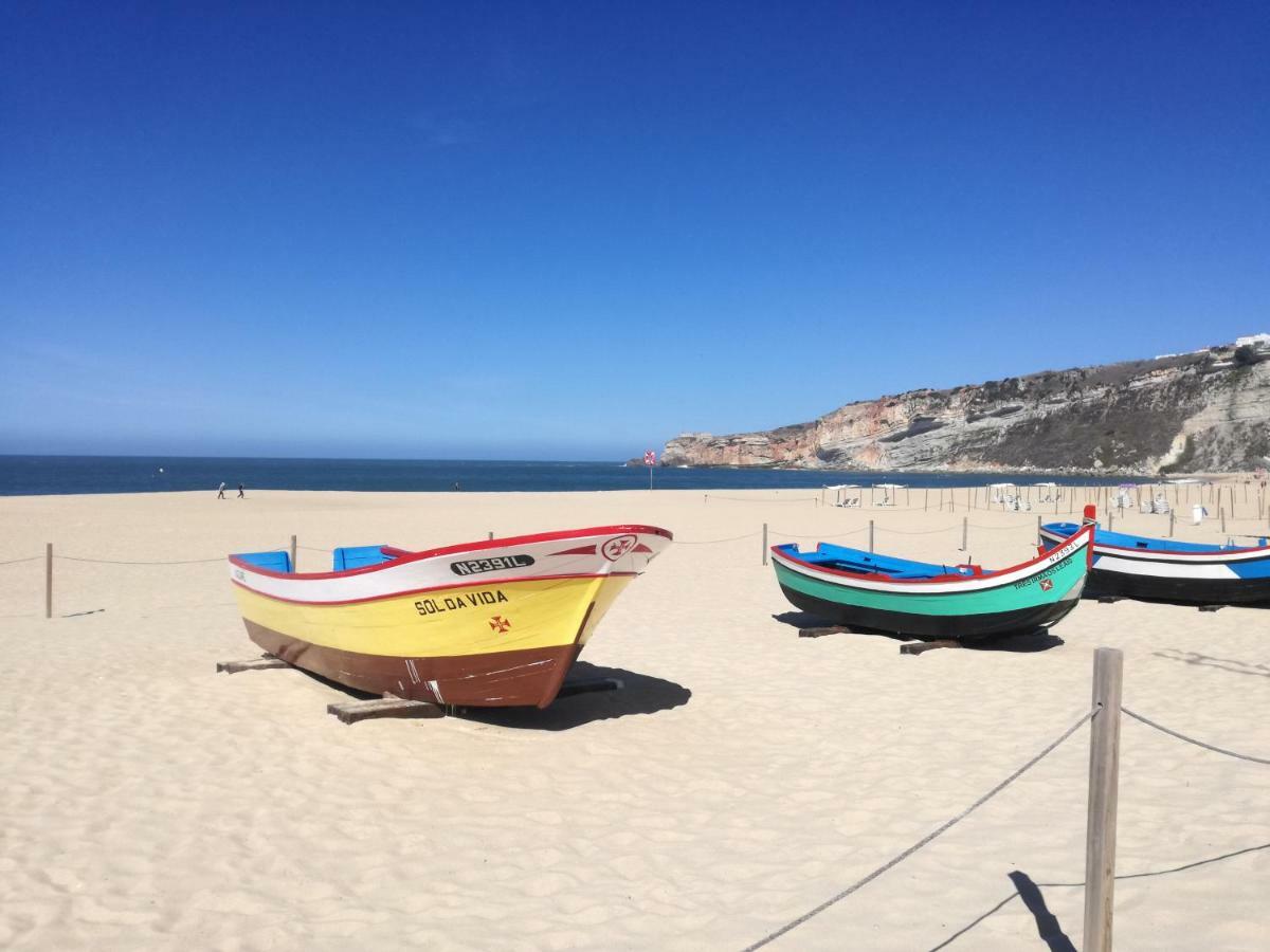 Casa Dos Passarinhos-Seaview@Nazare Hotel Buitenkant foto