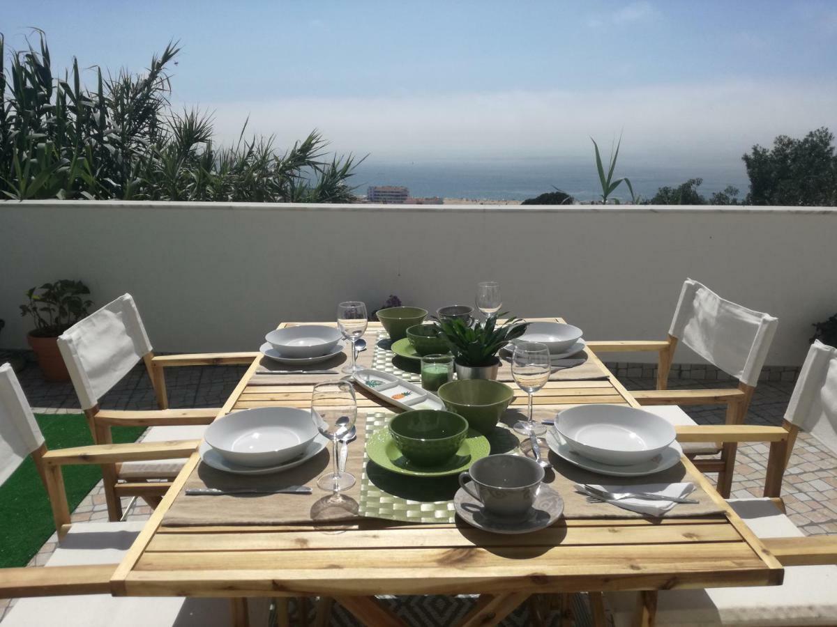 Casa Dos Passarinhos-Seaview@Nazare Hotel Buitenkant foto