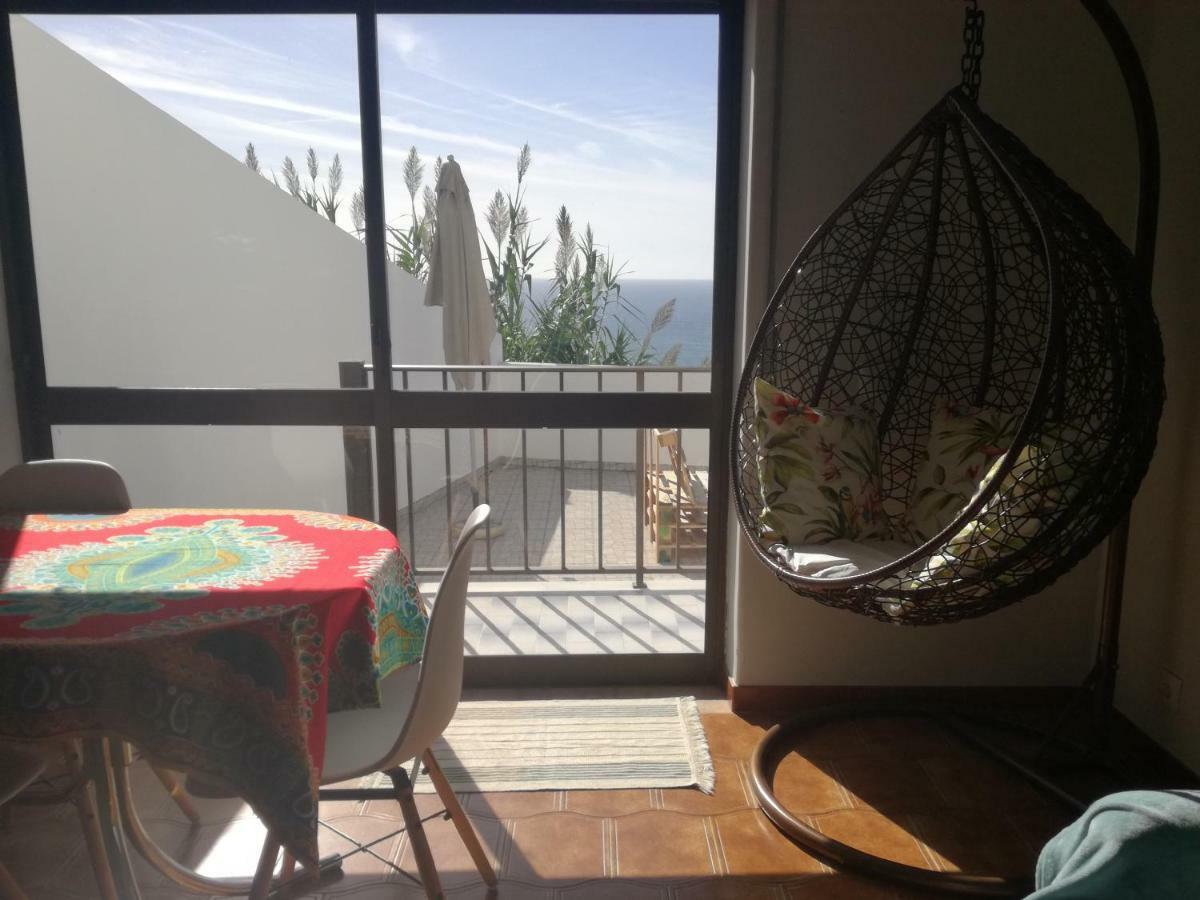 Casa Dos Passarinhos-Seaview@Nazare Hotel Buitenkant foto
