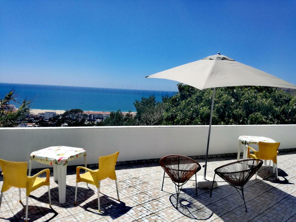 Casa Dos Passarinhos-Seaview@Nazare Hotel Buitenkant foto